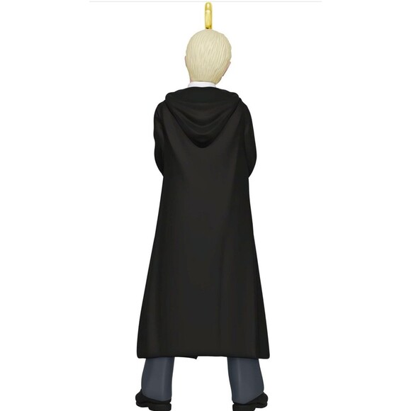 Harry Potter Draco Malfoy Hallmark Keepsake Ornament MINIATURE 2024 Christmas - Picture 4 of 5